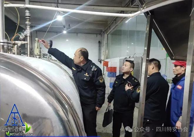 复产企业特种设备“安全阀”AG真人资阳：